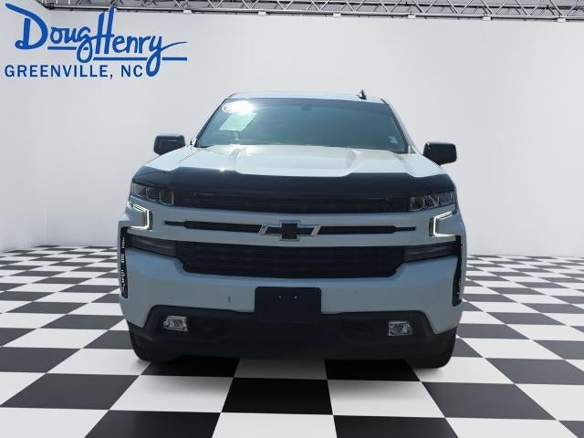 2022 Chevrolet Silverado 1500 LTD Double Cab Standard Box 4-Wheel Drive RST