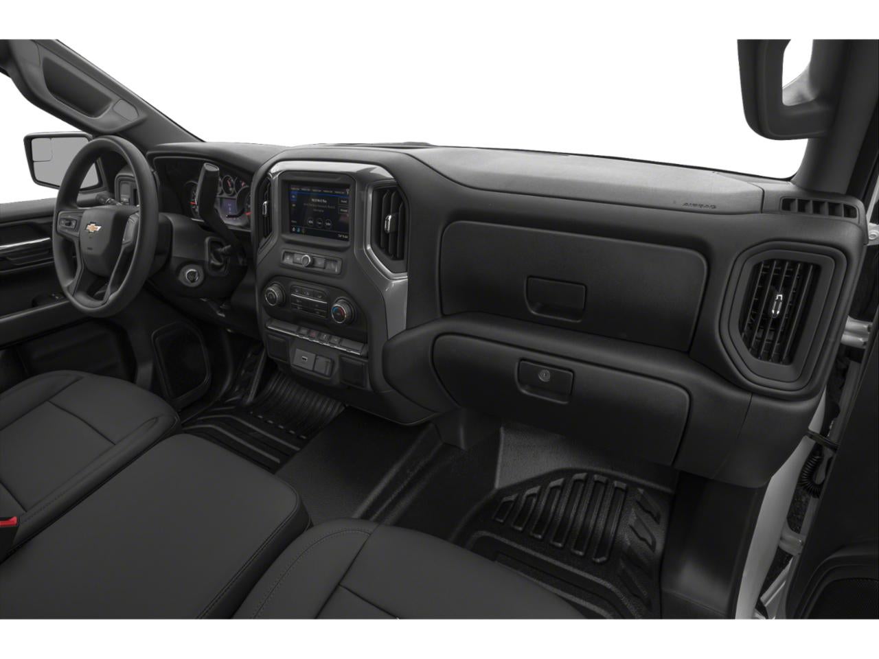2022 Chevrolet Silverado 1500 LTD Double Cab Standard Box 4-Wheel Drive RST