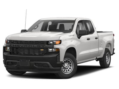 2022 Chevrolet Silverado 1500 LTD Double Cab Standard Box 4-Wheel Drive RST