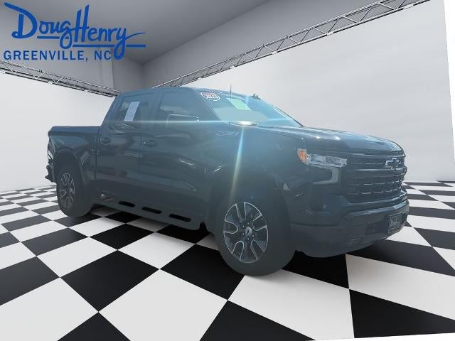 2023 Chevrolet Silverado 1500 Crew Cab Short Box 4-Wheel Drive RST