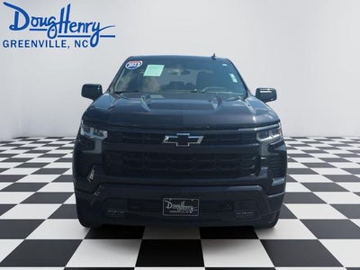 2023 Chevrolet Silverado 1500 Crew Cab Short Box 4-Wheel Drive RST