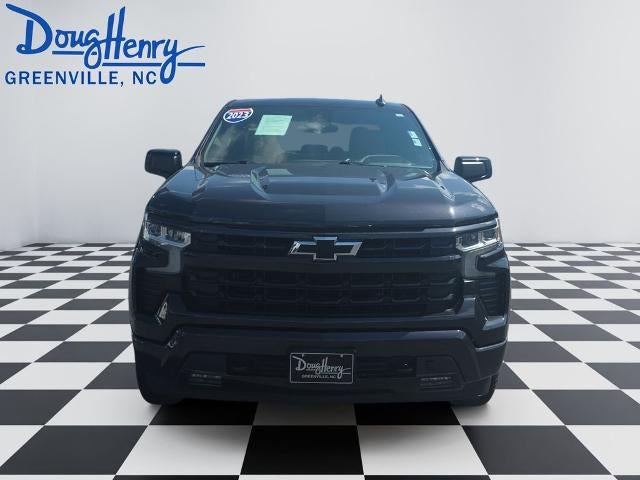 2023 Chevrolet Silverado 1500 Crew Cab Short Box 4-Wheel Drive RST