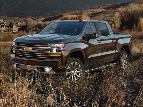 2020 Chevrolet Silverado 1500 Crew Cab Short Box 4-Wheel Drive LT