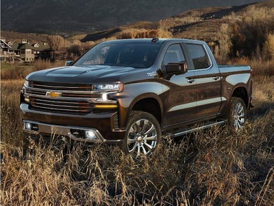 2021 Chevrolet Silverado 1500 Crew Cab Short Box 4-Wheel Drive LTZ
