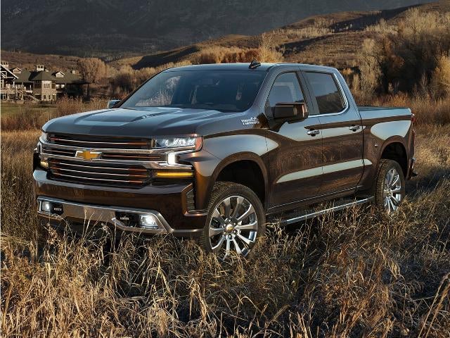 2021 Chevrolet Silverado 1500 Crew Cab Short Box 4-Wheel Drive LTZ