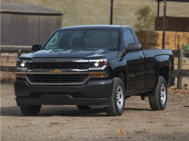 2018 Chevrolet Silverado 1500 Double Cab Standard Box 4-Wheel Drive LT