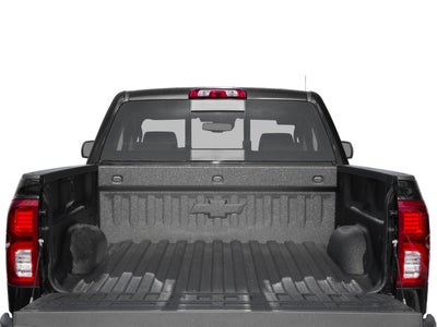 2018 Chevrolet Silverado 1500 Double Cab Standard Box 4-Wheel Drive LTZ
