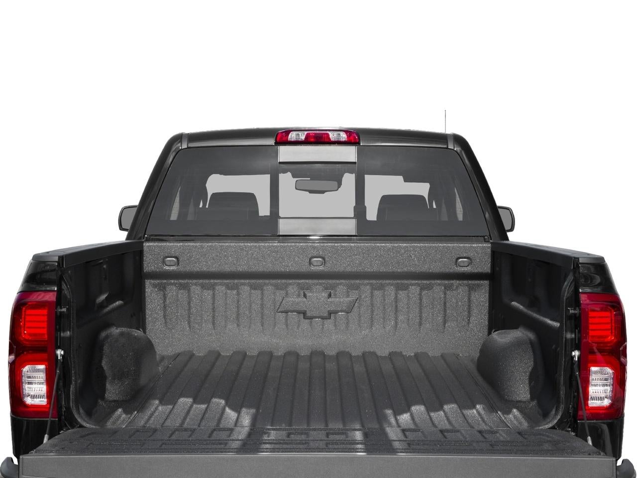 2018 Chevrolet Silverado 1500 Double Cab Standard Box 4-Wheel Drive LTZ
