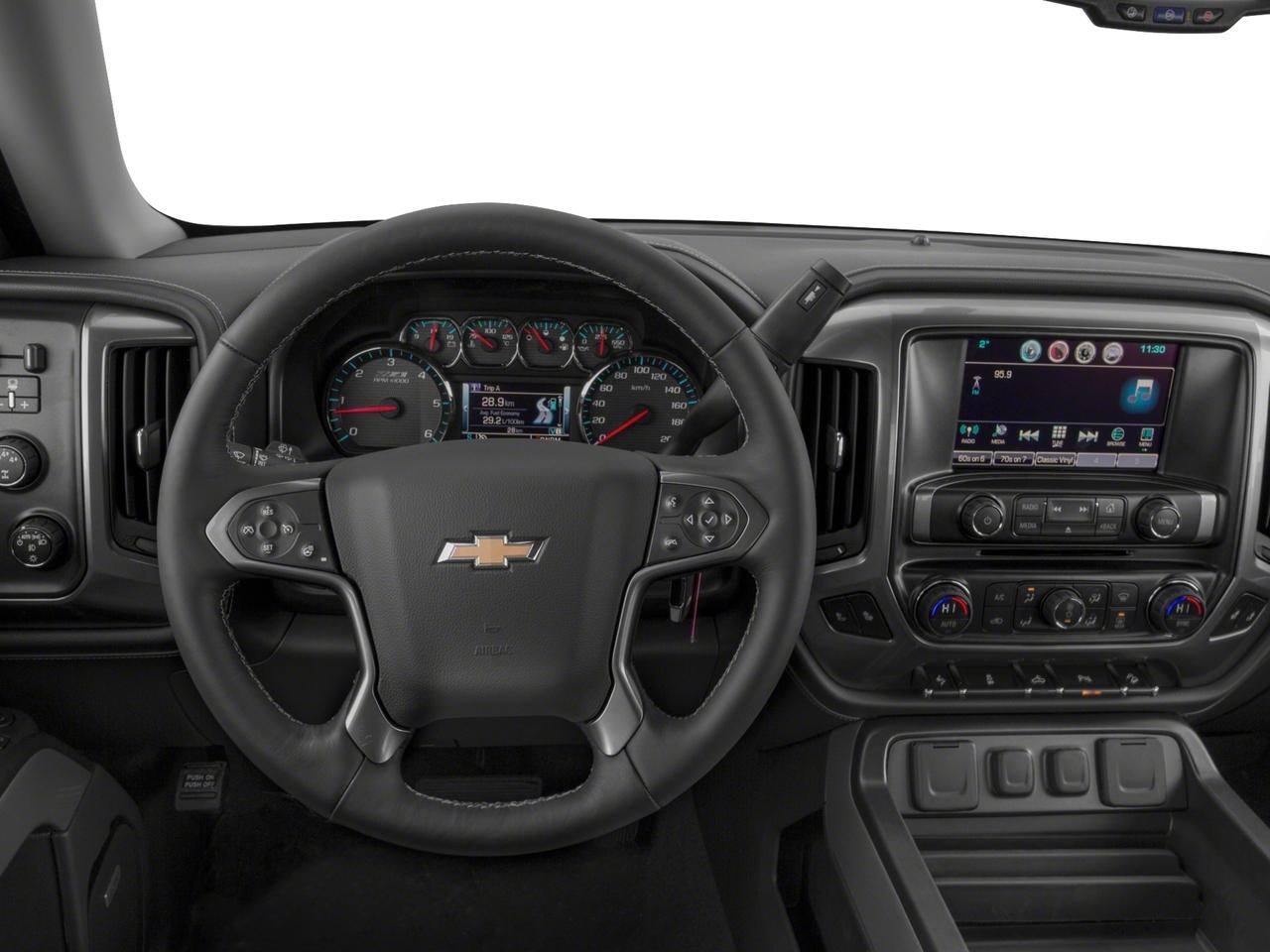 2018 Chevrolet Silverado 1500 Double Cab Standard Box 4-Wheel Drive LTZ