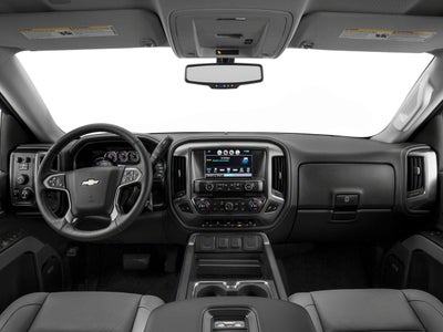 2018 Chevrolet Silverado 1500 Double Cab Standard Box 4-Wheel Drive LTZ
