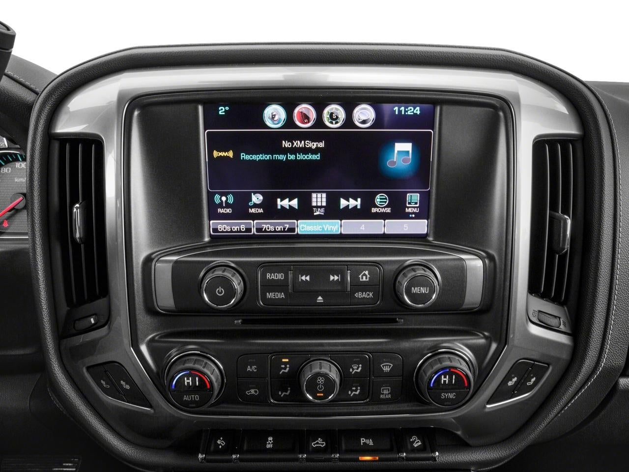 2018 Chevrolet Silverado 1500 Double Cab Standard Box 4-Wheel Drive LTZ
