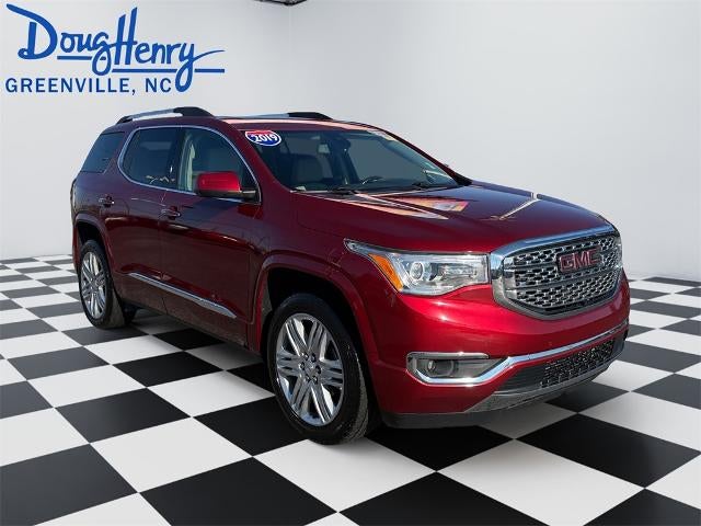 2019 GMC Acadia FWD Denali