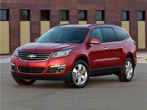 2017 Chevrolet Traverse FWD LS