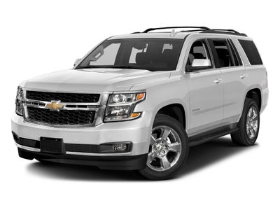 2017 Chevrolet Tahoe 4WD LT