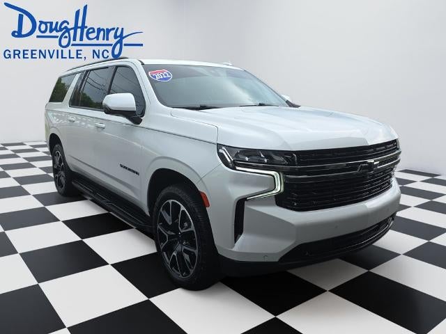 2022 Chevrolet Suburban 4WD RST