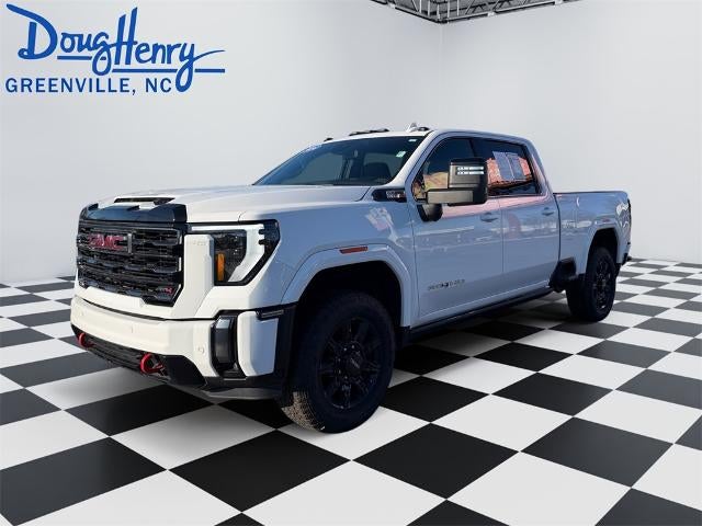 2024 GMC Sierra 2500 HD Crew Cab Standard Box 4-Wheel Drive AT4