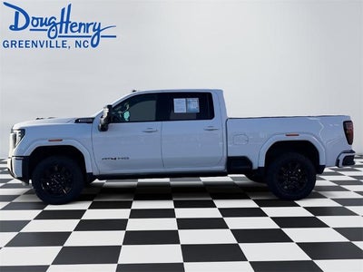 2024 GMC Sierra 2500 HD Crew Cab Standard Box 4-Wheel Drive AT4