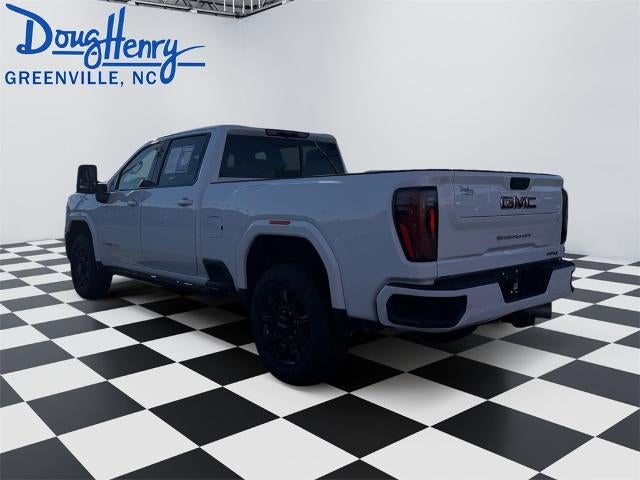 2024 GMC Sierra 2500 HD Crew Cab Standard Box 4-Wheel Drive AT4