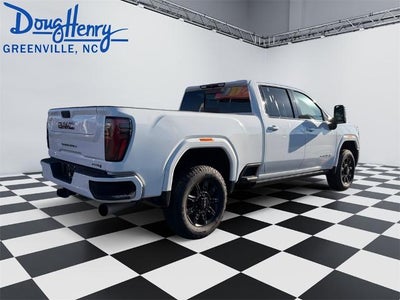 2024 GMC Sierra 2500 HD Crew Cab Standard Box 4-Wheel Drive AT4