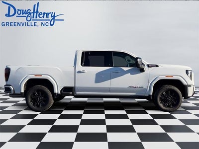 2024 GMC Sierra 2500 HD Crew Cab Standard Box 4-Wheel Drive AT4