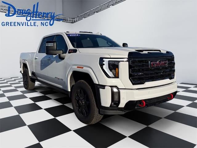 2024 GMC Sierra 2500 HD Crew Cab Standard Box 4-Wheel Drive AT4