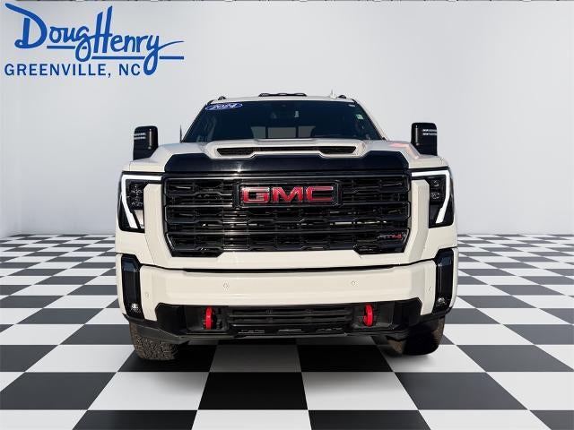 2024 GMC Sierra 2500 HD Crew Cab Standard Box 4-Wheel Drive AT4