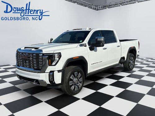 2025 GMC Sierra 2500 HD Crew Cab Standard Box 4-Wheel Drive Denali