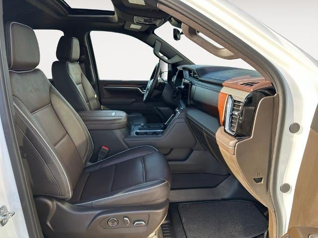 2025 GMC Sierra 2500 HD Crew Cab Standard Box 4-Wheel Drive Denali