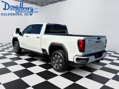 2025 GMC Sierra 2500 HD Crew Cab Standard Box 4-Wheel Drive Denali