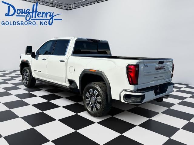 2025 GMC Sierra 2500 HD Crew Cab Standard Box 4-Wheel Drive Denali