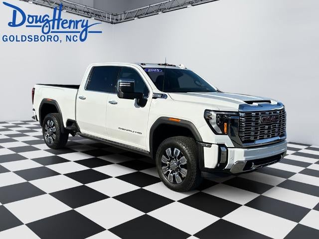 2025 GMC Sierra 2500 HD Crew Cab Standard Box 4-Wheel Drive Denali