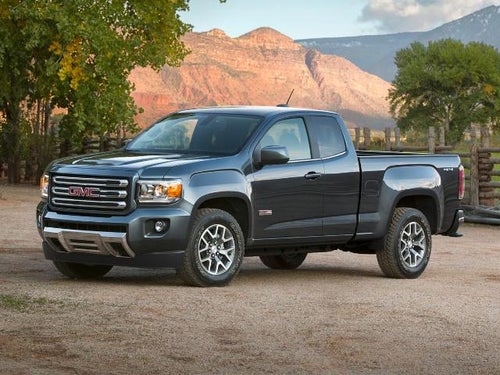 2015 GMC Canyon Crew Cab Short Box 2-Wheel Drive SLE