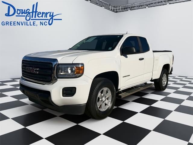 2016 GMC Canyon Extended Cab Long Box 2-Wheel Drive