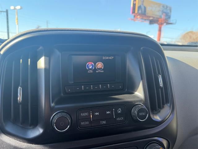 2016 GMC Canyon Extended Cab Long Box 2-Wheel Drive