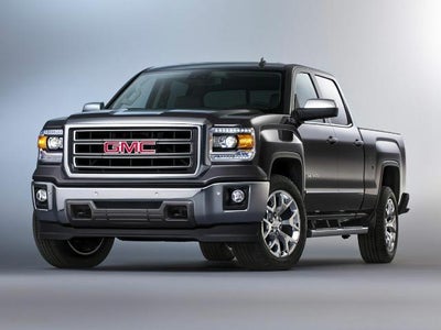 2014 GMC Sierra 1500 Double Cab Standard Box 2-Wheel Drive SLE