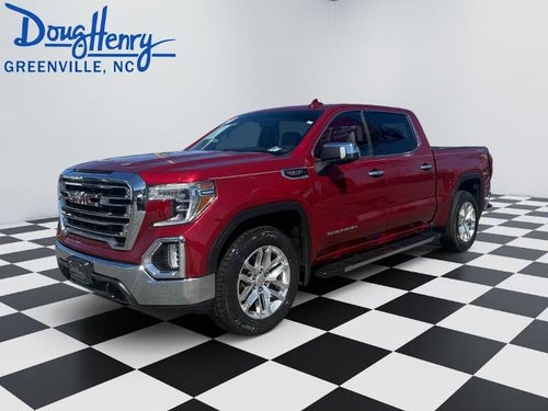 2019 GMC Sierra 1500 Crew Cab Short Box 4-Wheel Drive SLT