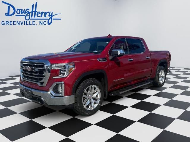 2019 GMC Sierra 1500 Crew Cab Short Box 4-Wheel Drive SLT