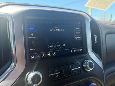 2019 GMC Sierra 1500 Crew Cab Short Box 4-Wheel Drive SLT