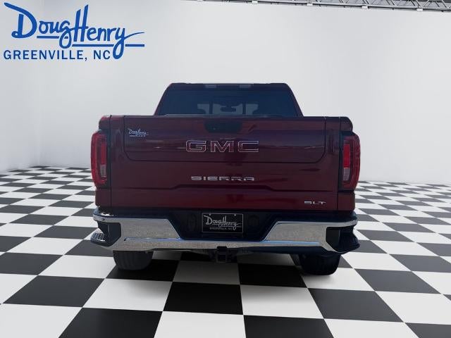 2019 GMC Sierra 1500 Crew Cab Short Box 4-Wheel Drive SLT