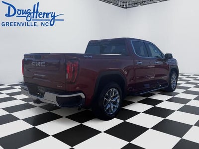 2019 GMC Sierra 1500 Crew Cab Short Box 4-Wheel Drive SLT