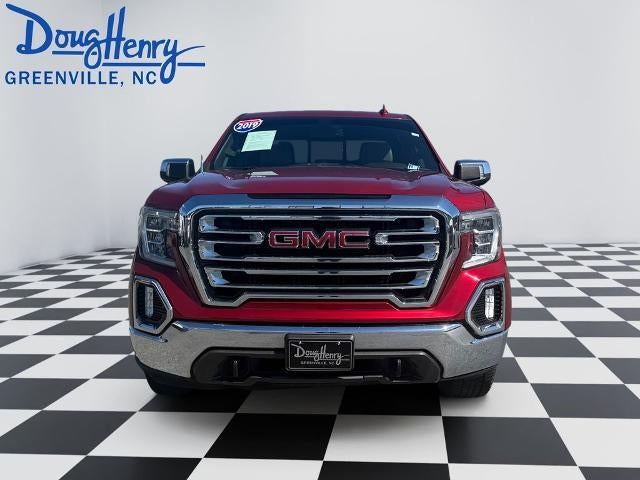 2019 GMC Sierra 1500 Crew Cab Short Box 4-Wheel Drive SLT