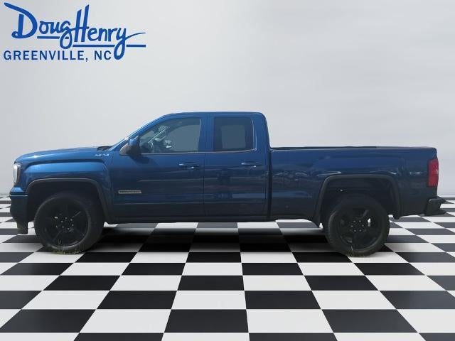 2017 GMC Sierra 1500 Double Cab Standard Box 4-Wheel Drive