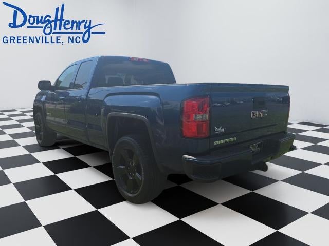 2017 GMC Sierra 1500 Double Cab Standard Box 4-Wheel Drive