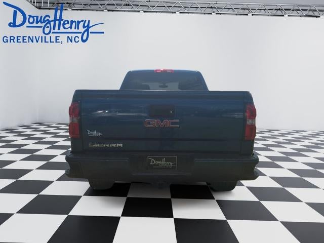 2017 GMC Sierra 1500 Double Cab Standard Box 4-Wheel Drive