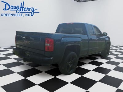 2017 GMC Sierra 1500 Double Cab Standard Box 4-Wheel Drive