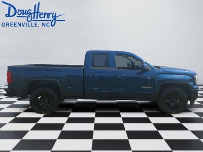 2017 GMC Sierra 1500 Double Cab Standard Box 4-Wheel Drive