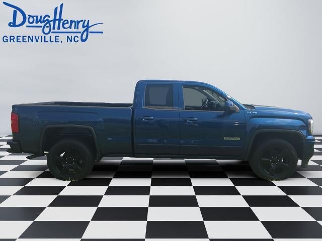 2017 GMC Sierra 1500 Double Cab Standard Box 4-Wheel Drive