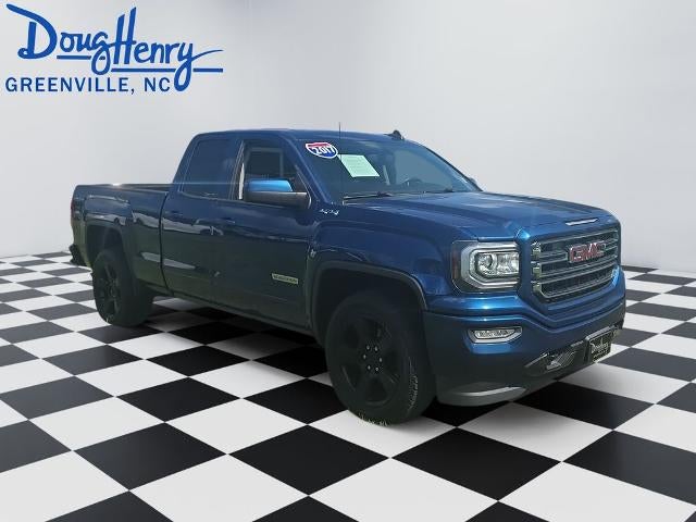 2017 GMC Sierra 1500 Double Cab Standard Box 4-Wheel Drive