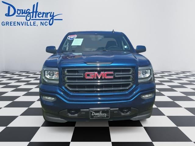 2017 GMC Sierra 1500 Double Cab Standard Box 4-Wheel Drive