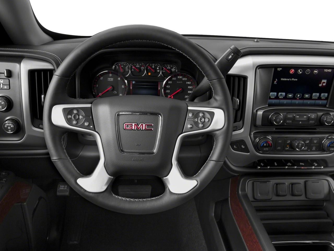 2018 GMC Sierra 1500 Double Cab Standard Box 4-Wheel Drive SLT